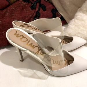 New Sam Edelman Mule Heels